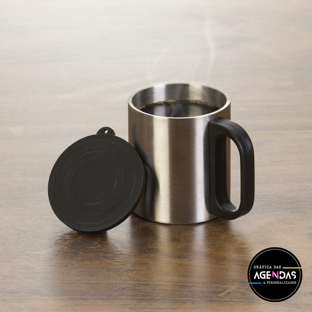 Urban Sip Mug - Caneca Inox 180ml